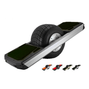 Moov8 Skateboards 25kms / Silver / Black Moov8 Trotter MAGWheel | All-Terrain Lean and Go Self-Balancing e-Board