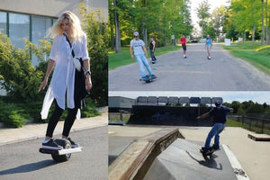 Moov8 Skateboards Moov8 Trotter MAGWheel | All-Terrain Lean and Go Self-Balancing e-Board