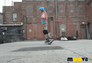 Moov8 Skateboards Moov8 Trotter MAGWheel | All-Terrain Lean and Go Self-Balancing e-Board