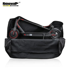 Load image into Gallery viewer, Rhinowalk Riding Scooter Accessory Electric Scooter Storage Bag | Black Heavy Duty