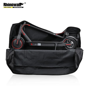Rhinowalk Riding Scooter Accessory Electric Scooter Storage Bag | Black Heavy Duty