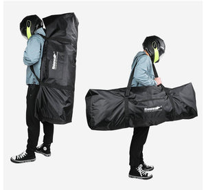 Rhinowalk Riding Scooter Accessory Electric Scooter Storage Bag | Black Heavy Duty