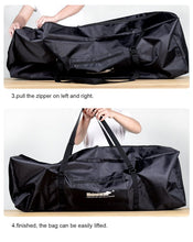 Load image into Gallery viewer, Rhinowalk Riding Scooter Accessory Electric Scooter Storage Bag | Black Heavy Duty