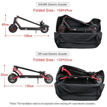 Load image into Gallery viewer, Rhinowalk Riding Scooter Accessory Electric Scooter Storage Bag | Black Heavy Duty