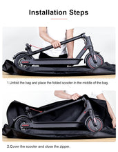 Load image into Gallery viewer, Rhinowalk Riding Scooter Accessory Electric Scooter Storage Bag | Black Heavy Duty