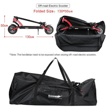 Load image into Gallery viewer, Rhinowalk Riding Scooter Accessory Electric Scooter Storage Bag | Black Heavy Duty
