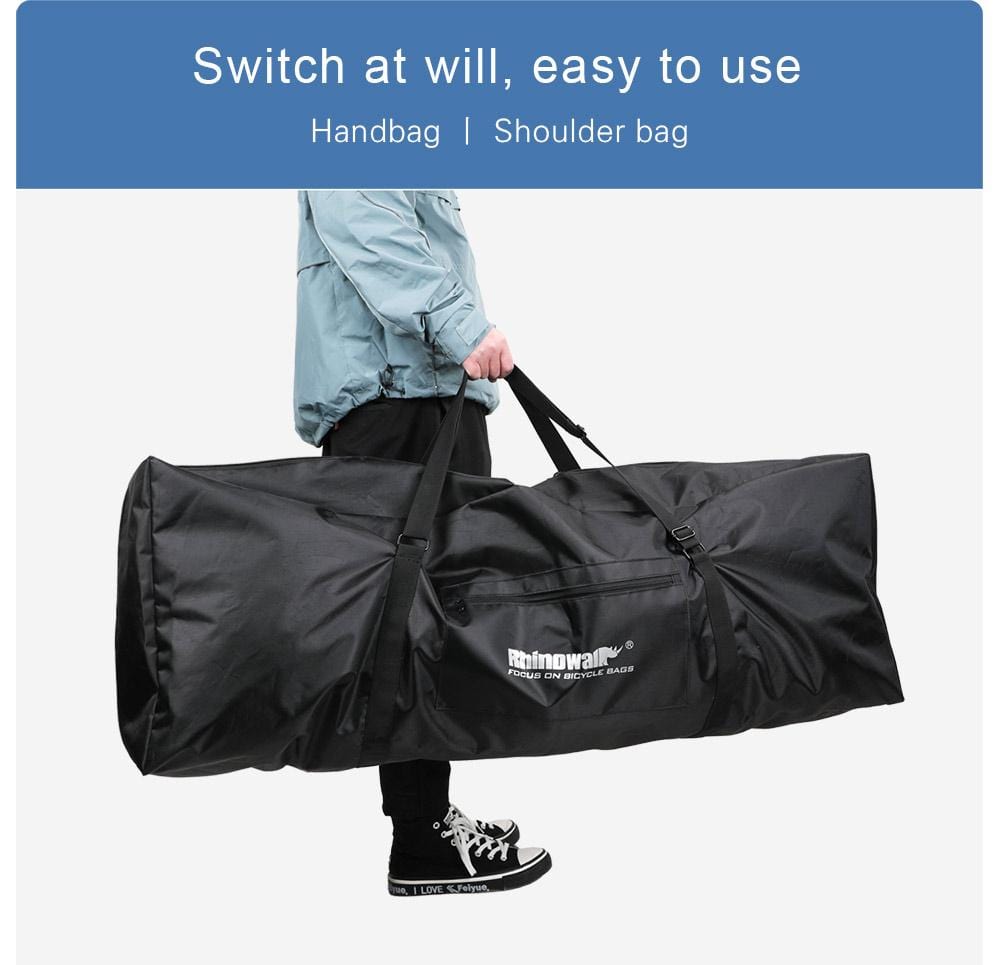 Electric Scooter Storage Bag Black Heavy Duty Electric Drift