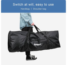 Load image into Gallery viewer, Rhinowalk Riding Scooter Accessory Electric Scooter Storage Bag | Black Heavy Duty