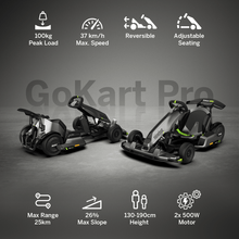 Load image into Gallery viewer, Segway-Ninebot Go Karts &amp; Dune Buggies Segway-Ninebot Go-Kart PRO