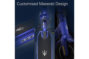 Segway-Ninebot Riding Scooters Limited Edition Segway Electric Scooter Maserati MC