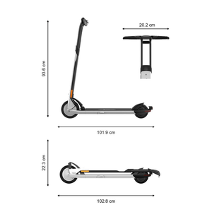 Segway-Ninebot Riding Scooters Segway Ninebot Air T15 Electric Scooter