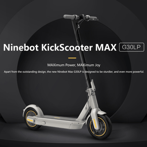 Segway-Ninebot Riding Scooters Segway Ninebot Electric Scooter MAX G30L