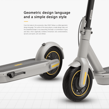Segway Ninebot Electric Scooter MAX G30L Electric Drift