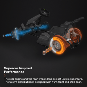 Segway-Ninebot Riding Scooters Segway-Ninebot Go-Kart PRO