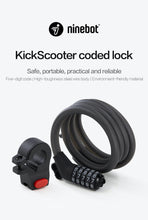 Load image into Gallery viewer, Segway-Ninebot Riding Toy Accessories Segway Ninebot Password Lock