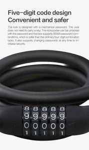 Segway-Ninebot Riding Toy Accessories Segway Ninebot Password Lock