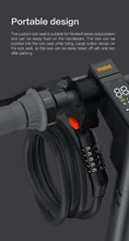 Load image into Gallery viewer, Segway-Ninebot Riding Toy Accessories Segway Ninebot Password Lock