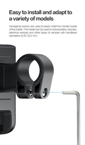 Segway-Ninebot Riding Toy Accessories Segway Ninebot Phone Holder