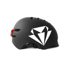 Load image into Gallery viewer, VIPPA Bicycle Helmets VIPPA Diamond LED Helmet | Black  &amp; White