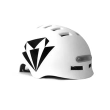 Load image into Gallery viewer, VIPPA Bicycle Helmets VIPPA Diamond LED Helmet | Black  &amp; White