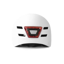Load image into Gallery viewer, VIPPA Bicycle Helmets VIPPA Diamond LED Helmet | Black  &amp; White