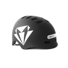 Load image into Gallery viewer, VIPPA Bicycle Helmets VIPPA Diamond LED Helmet | Black  &amp; White