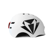 Load image into Gallery viewer, VIPPA Bicycle Helmets VIPPA Diamond LED Helmet | Black  &amp; White