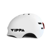 Load image into Gallery viewer, VIPPA Bicycle Helmets White / Medium VIPPA Diamond LED Helmet | Black  &amp; White