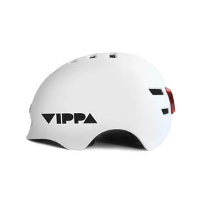 VIPPA Bicycle Helmets White / Medium VIPPA Diamond LED Helmet | Black  & White