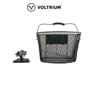 Voltrium Riding Scooter Accessory Voltrium Storage Basket | Rogue Series Electric Scooter Accessory