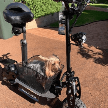 Voltrium Storage Basket Rogue Series Electric Scooter Accessory