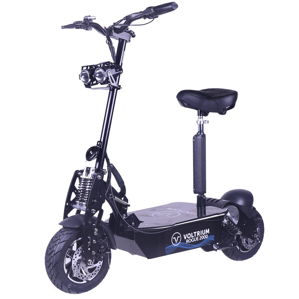 Voltrium Rogue 2000 Electric Scooter – Electric Drift