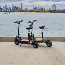 Load image into Gallery viewer, Voltrium Riding Scooters Voltrium Rogue 1600 Electric Scooter