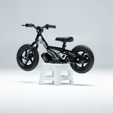 Load image into Gallery viewer, Wired Bikes Electric Riding Vehicles Black Wired Bikes 12" Wheel Electric Balance Bike | Multiple Colours