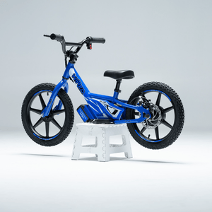 Wired Bikes Electric Riding Vehicles Blue Wired Bikes 16" Wheel Electric Balance Bike | Multiple Colours