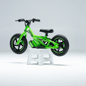 Wired Bikes Electric Riding Vehicles Green Wired Bikes 12" Wheel Electric Balance Bike | Multiple Colours