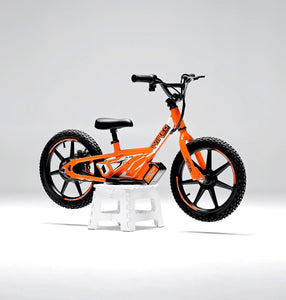 Wired Bikes Electric Riding Vehicles Orange Wired Bikes 16" Wheel Electric Balance Bike | Multiple Colours