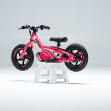Load image into Gallery viewer, Wired Bikes Electric Riding Vehicles Pink Wired Bikes 12" Wheel Electric Balance Bike | Multiple Colours