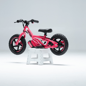 Wired Bikes Electric Riding Vehicles Pink Wired Bikes 12" Wheel Electric Balance Bike | Multiple Colours