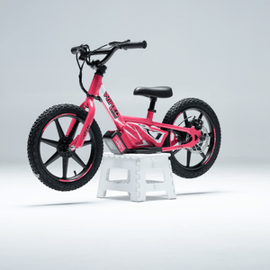 Wired Bikes Electric Riding Vehicles Pink Wired Bikes 16" Wheel Electric Balance Bike | Multiple Colours