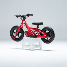 Load image into Gallery viewer, Wired Bikes Electric Riding Vehicles Red Wired Bikes 12" Wheel Electric Balance Bike | Multiple Colours