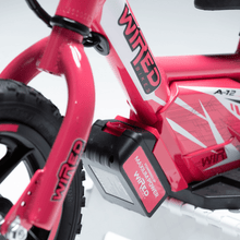 Load image into Gallery viewer, Wired Bikes Electric Riding Vehicles Wired Bikes 12" Wheel Electric Balance Bike | Multiple Colours