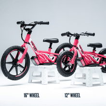 Load image into Gallery viewer, Wired Bikes Electric Riding Vehicles Wired Bikes 16" Wheel Electric Balance Bike | Multiple Colours