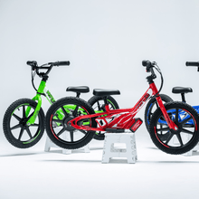 Load image into Gallery viewer, Wired Bikes Electric Riding Vehicles Wired Bikes 16" Wheel Electric Balance Bike | Multiple Colours