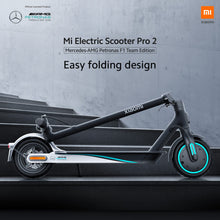 Load image into Gallery viewer, Xiaomi Riding Scooters Xiaomi Scooter Pro 2 | Mercedes AMG Petronas Formula 1 Edition