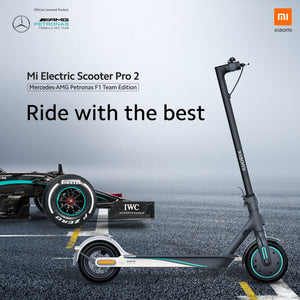 Xiaomi Riding Scooters Xiaomi Scooter Pro 2 | Mercedes AMG Petronas Formula 1 Edition